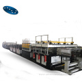 Plastic PP Sheet Extrusion Hollow Sheet Making Line